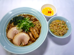 正油ラーメン